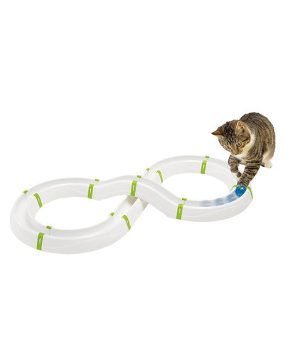Typhon Zabawka z trasą modułową dla kota