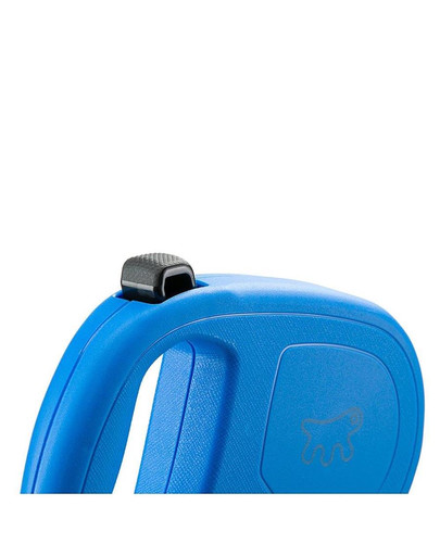 Flippy One Cord S Smycz automatyczna Linka 4.5 m Niebieski
