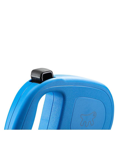 Flippy One Cord L Smycz automatyczna Linka 5 m Niebieski