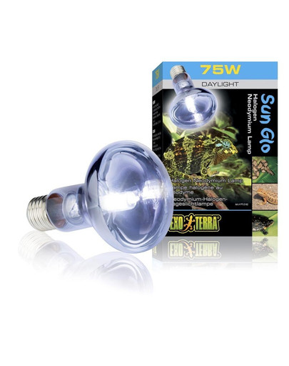 Exo Terra halogen sun glo 75 W