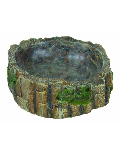 Miska na wodę i karmę dla gadów 10 x 2.5 x 7.5 cm