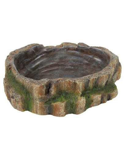 Miska na wodę i karmę dla gadów 10 x 2.5 x 7.5 cm