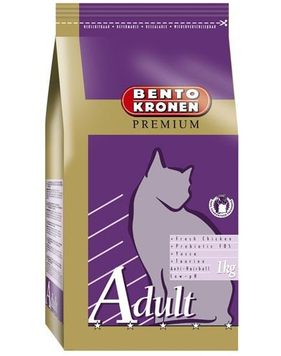 Bento kronen adult cat premium 1 kg