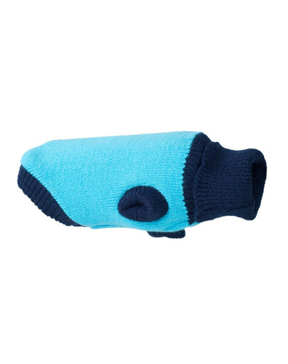 Oslo Sweterek dla psa 42 cm Niebieski