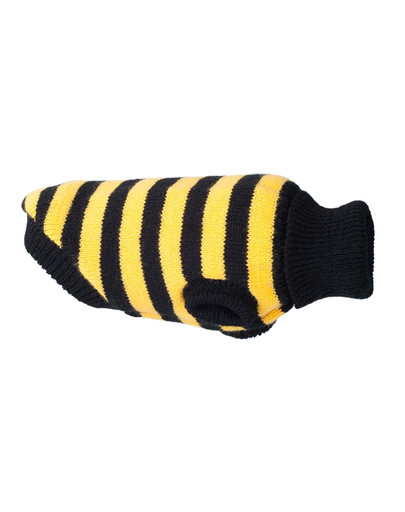 Glasgow Sweterek dla psa 19 cm Paski żółte