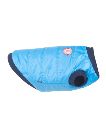 Bronx Kurtka Puchowa 29 cm Yorkshire Terrier 29 x 32-36 x 46-50 cm Niebieski