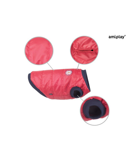 Bronx Kurtka Puchowa 33 cm Maltese 33 x 36-41 x 51-56 cm Czerwony