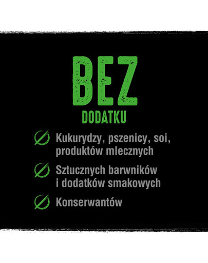 saszetka 24 x 85g - pasztet z jagnięciną i wołowiną (pełnoporcjowa mokra karma bezzbożowa dla dorosłych kotów)