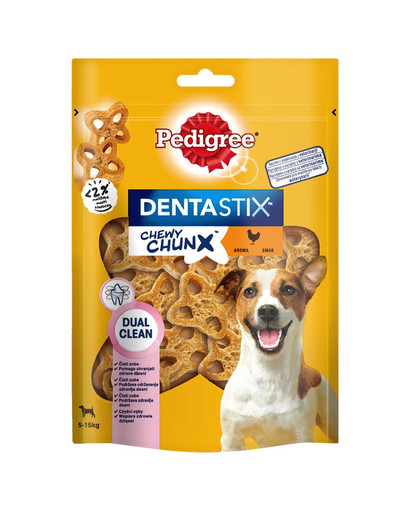 Dentastix Chewy ChunX Mini 5 x 68g – dentystyczne przysmaki dla dorosłego psa ras małych i średnich