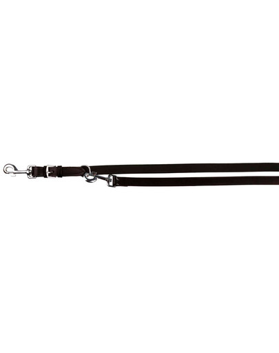 Smycz (m-l) 2.00m/18mm czarna