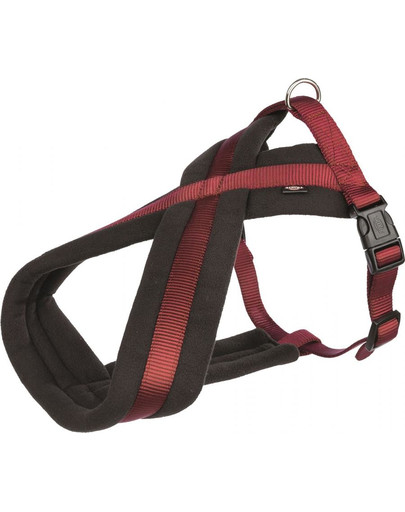 Touring Premium Szelki dla psa S-M 40–70 cm/20 mm burgund
