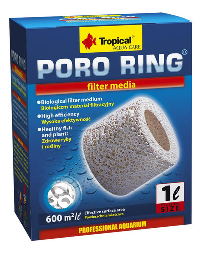 Poro Ring 1L 15x15 mm