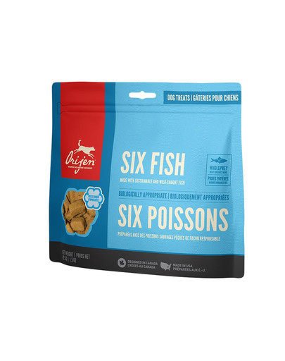FD Treats Six Fish Dog 42.5g
