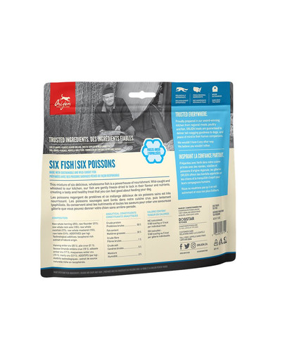 FD Treats Six Fish Dog 42.5g