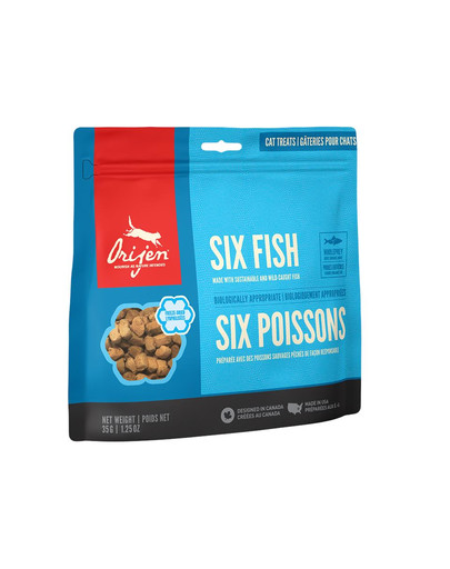 FD Treats Six Fish Cat 35g