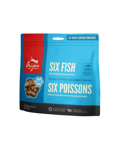 FD Treats Six Fish Cat 35g