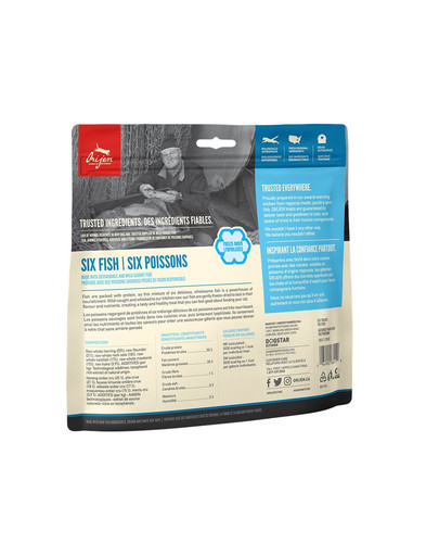 FD Treats Six Fish Cat 35g
