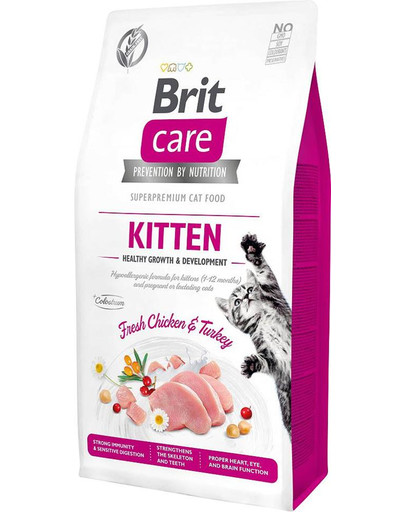 Care Cat Grain-Free Kitten Growth & Development 400 g
