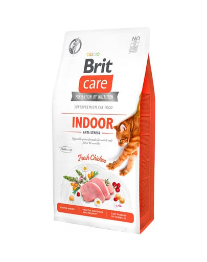 Care Cat Grain-Free Indoor Anti-Stress 400 g
