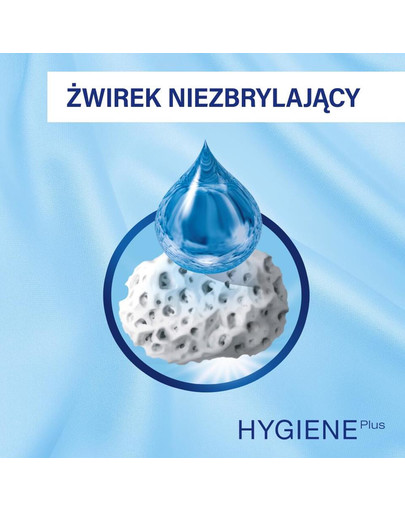 Hygiene Plus 20l naturalny żwirek dla kota