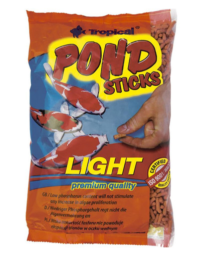 POND Sticks light 1 l (90 g) worek
