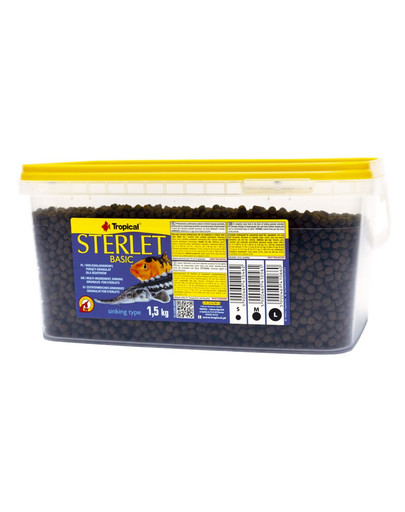 Sterlet basic S 3 l (1,5 kg)