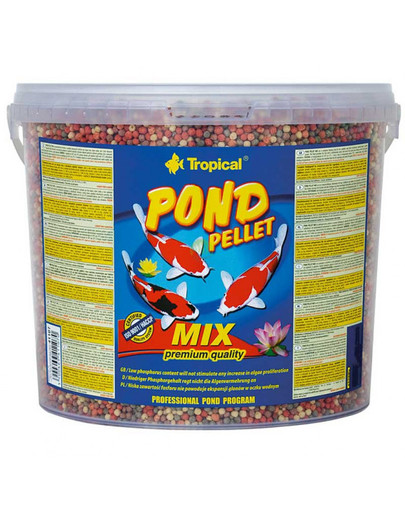 POND Pellet mix 5 l (700 g)