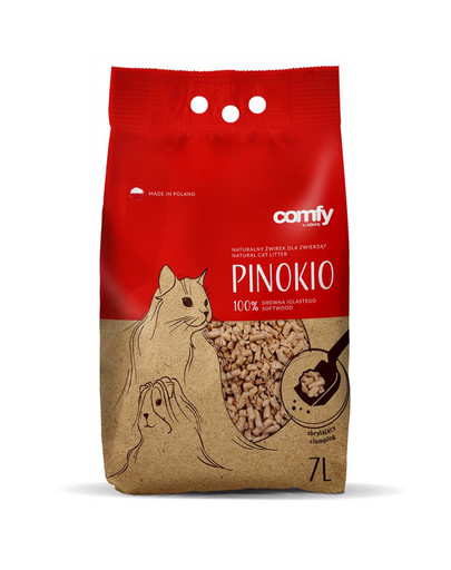 COMFY Pinokio Pellet Zbrylający 21 l (3x7 l)