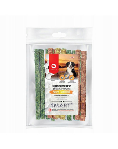 Smart+ Country Sticks Mix 10 mm przysmaki dla psa 600 g