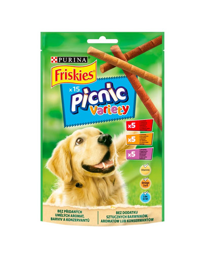 Picnic Variety 8x126g (120szt.) przysmaki dla psów