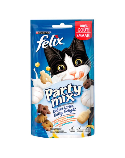 Party Mix Dairy Delight 8x60g przysmaki dla kota