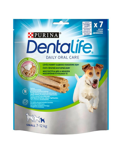 Dentalife Small 6x115g (42szt.) przysmaki stomatologiczne dla dorosłych psów małych ras