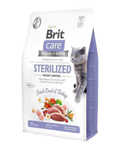Care Cat Grain-Free Sterlized Weight Control 0,4 kg
