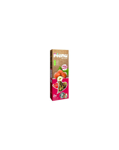 Menu Kolby dla gryzoni i królików 90g (2szt.) orzechowe