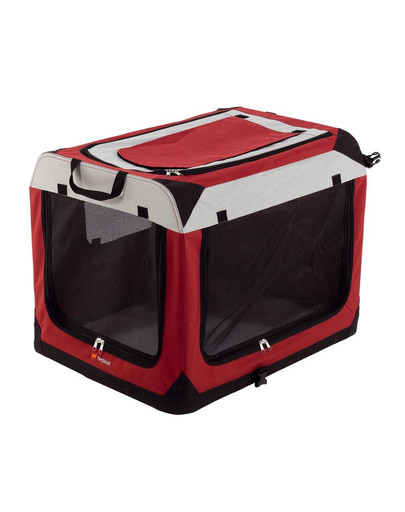 Holiday 6 torba transportowa 70x52x52 cm czerwona