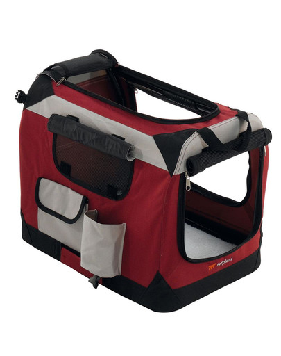 Holiday 6 torba transportowa 70x52x52 cm czerwona