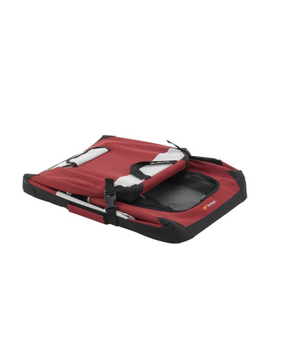 Holiday 6 torba transportowa 70x52x52 cm czerwona