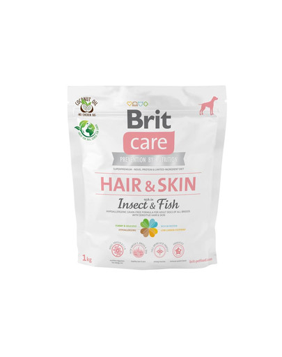Care Dog Adult Hair&Skin Insect&Fish 1 kg