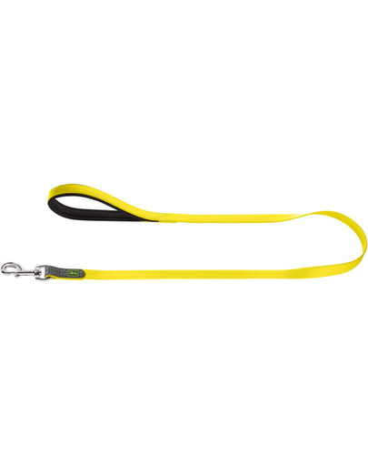 Convenience Smycz 1,5cm/1,2m żółty neon