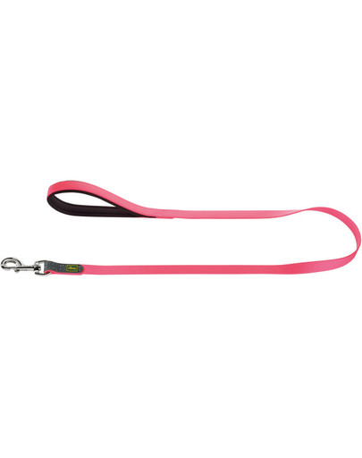 Convenience Smycz 1,5cm/1,2m różowy neon