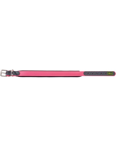 Convenience Comfort Obroża rozm. XS-S (35) 22-30/2cm różowy neon