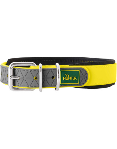 Convenience Comfort Obroża rozm. S (40) 27-35/2cm żółty neon