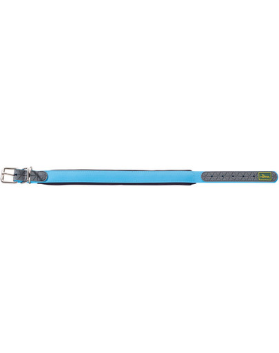 Convenience Comfort Obroża rozm. M-L (55) 42-50/2,5cm turkusowy