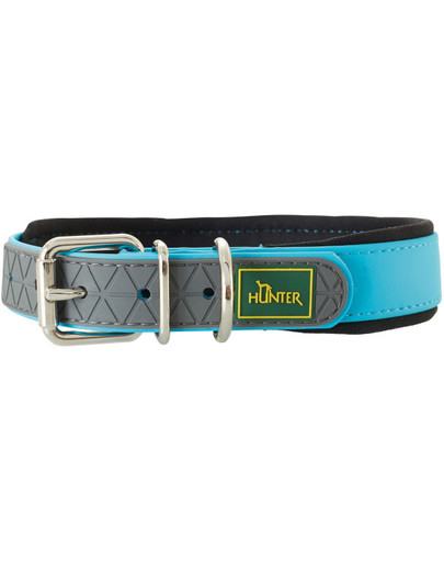 Convenience Comfort Obroża rozm. L-XL (65) 52-60/2,5cm turkusowy