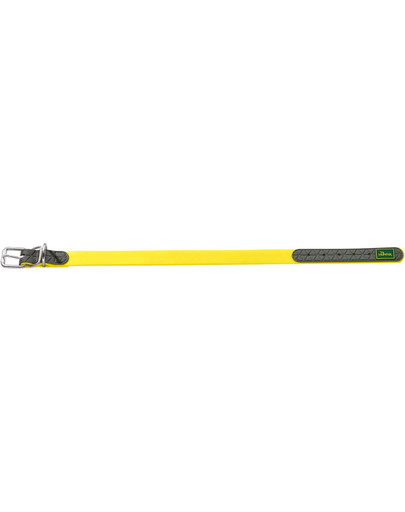 Convenience Obroża rozm. M-L (55) 42-50/2,5cm żółty neon
