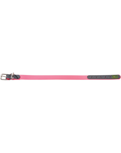 Convenience Obroża rozm. L (60) 47-55/2,5cm różowy neon