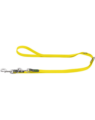 Convenience Smycz przepinana 1,5cm/2m żółty neon