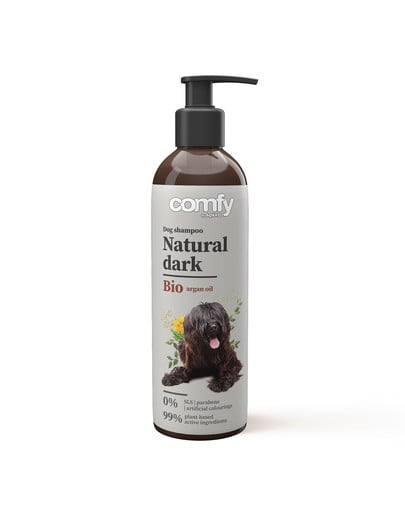 Natural Dark 250 ml szampon podkreślający ciemny kolor sierści