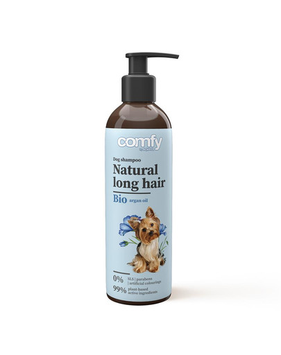Natural Long Hair 250 ml szampon dla psów z długą sierścią