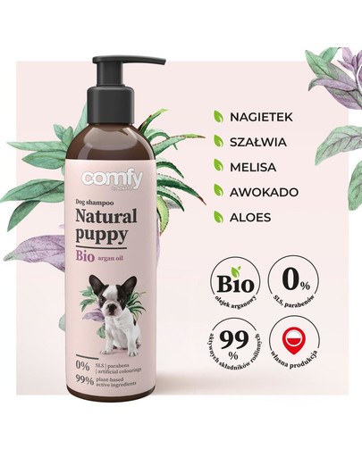 Natural Puppy 250 ml szampon dla szczeniąt